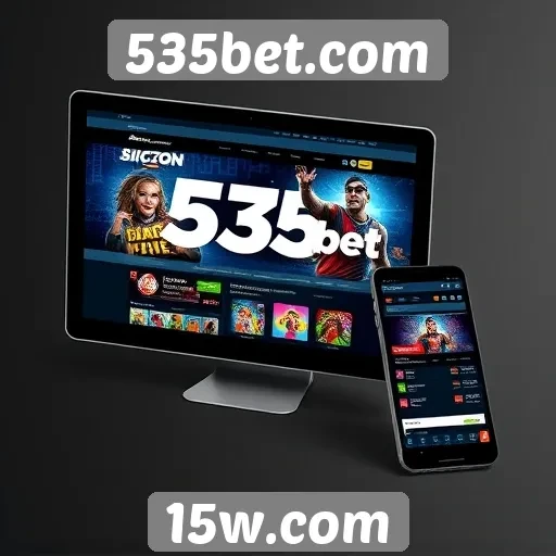 Acessibilidade de 535bet.com em dispositivos móveis e desktop