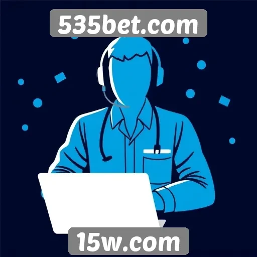 Suporte ao cliente no 535bet.com