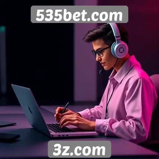 Desempenho do suporte ao cliente da 535bet.com