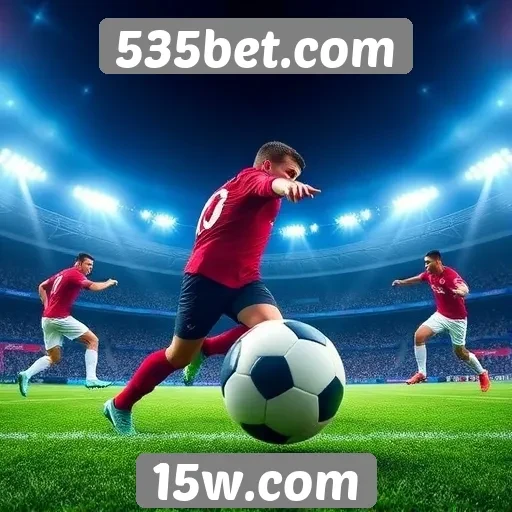 Jogos ao vivo no 535bet.com atraem novos apostadores