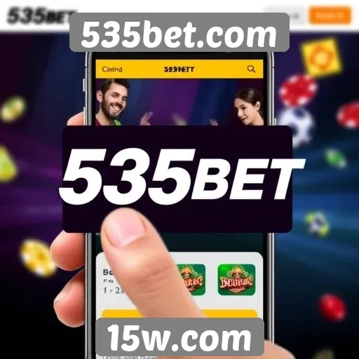 534bet.com é otimizado para dispositivos móveis