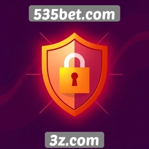 Características de segurança no site 535bet