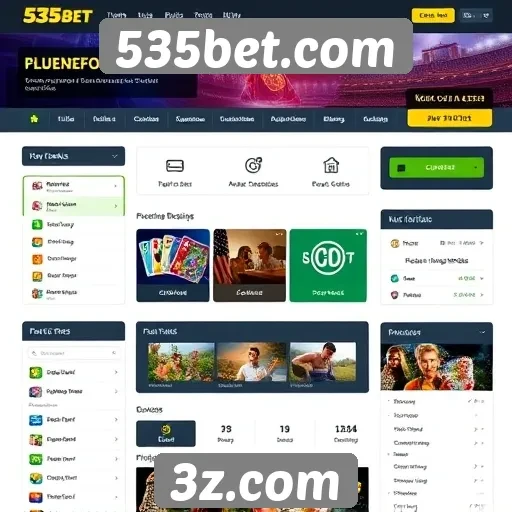 Interface do usuário do 535bet.com é intuitiva e acessível